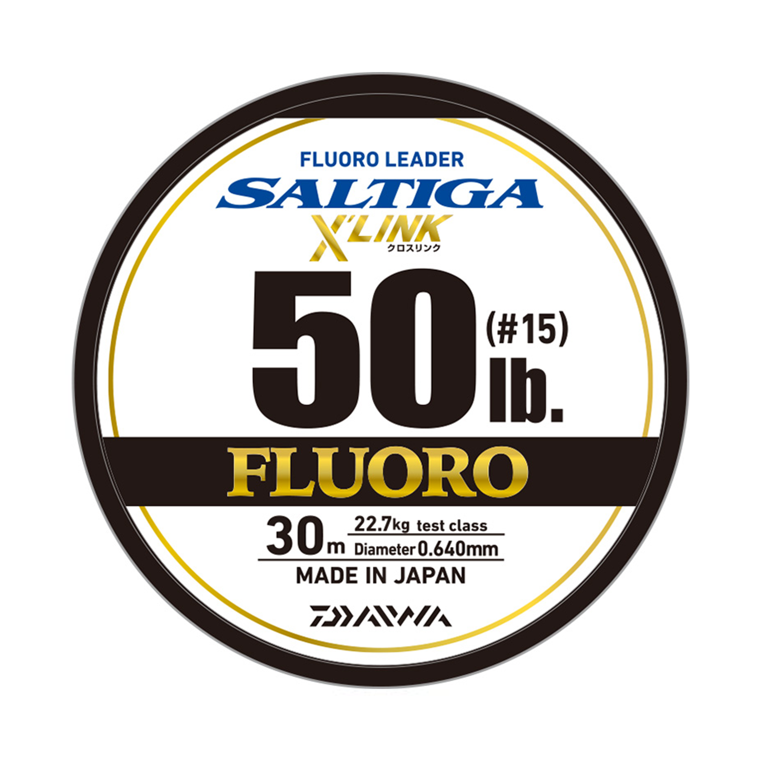 SALTIGA FLUORO LEADER X’LINK | 30m