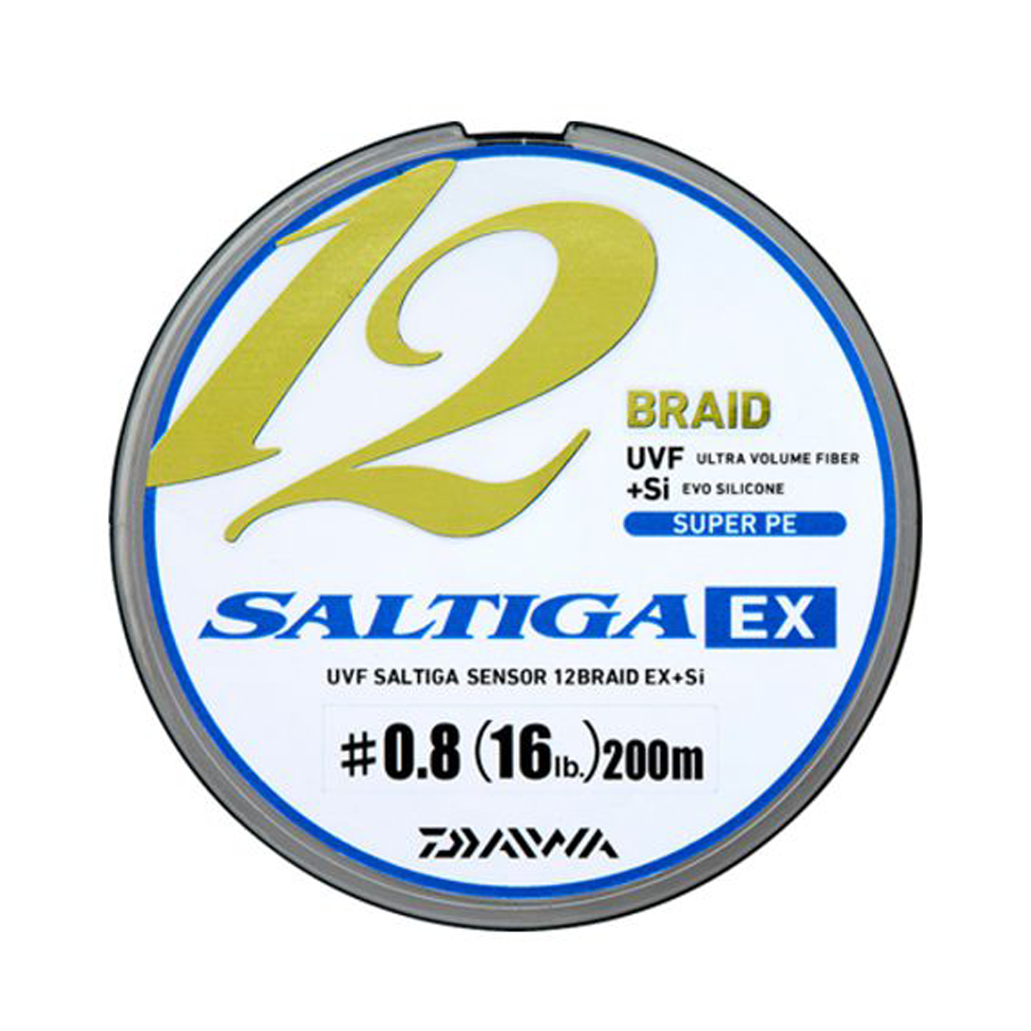 UVF SALTIGA SENSOR 12BRAID EX+Si | 200m