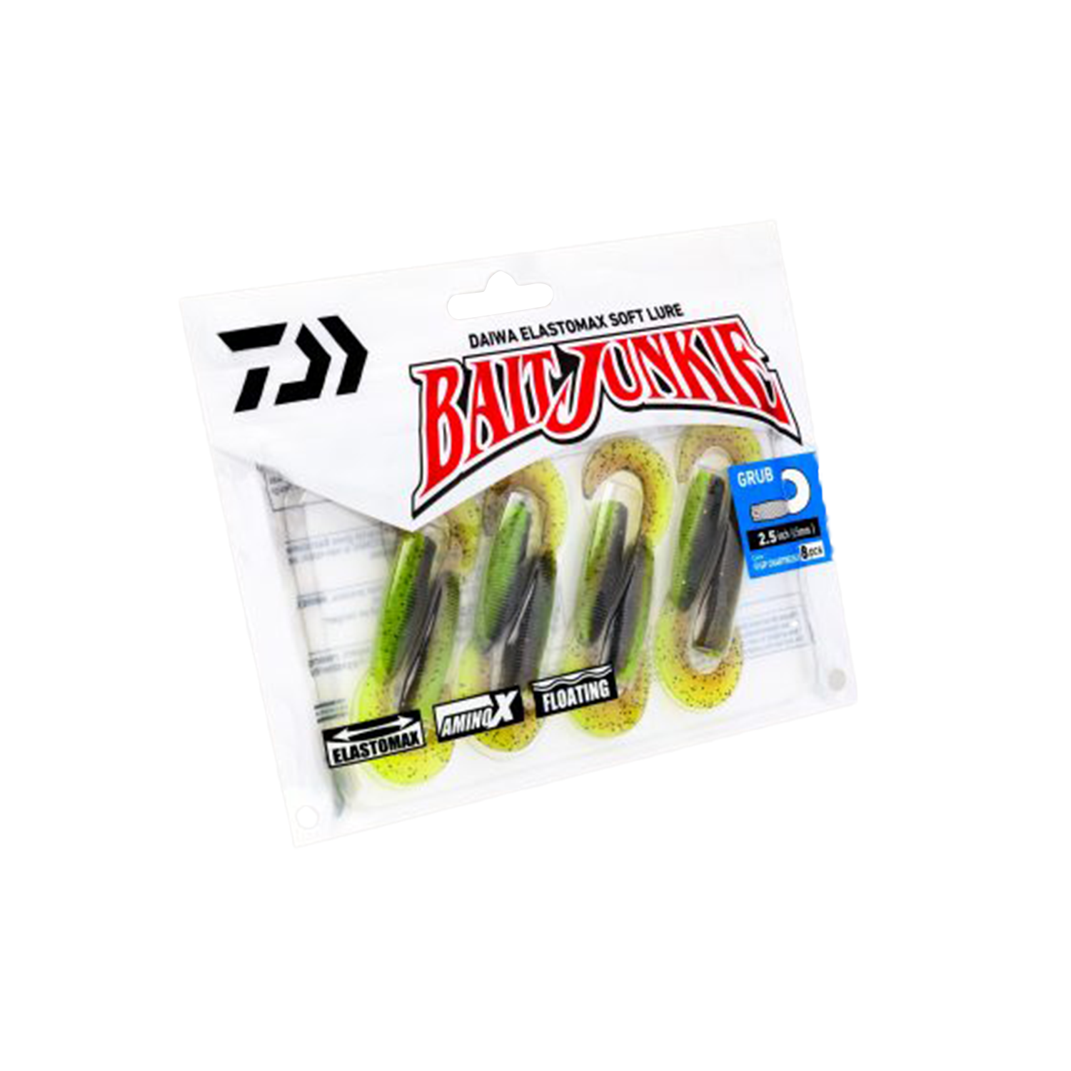 BAIT JUNKIE GRUB | 2.5''