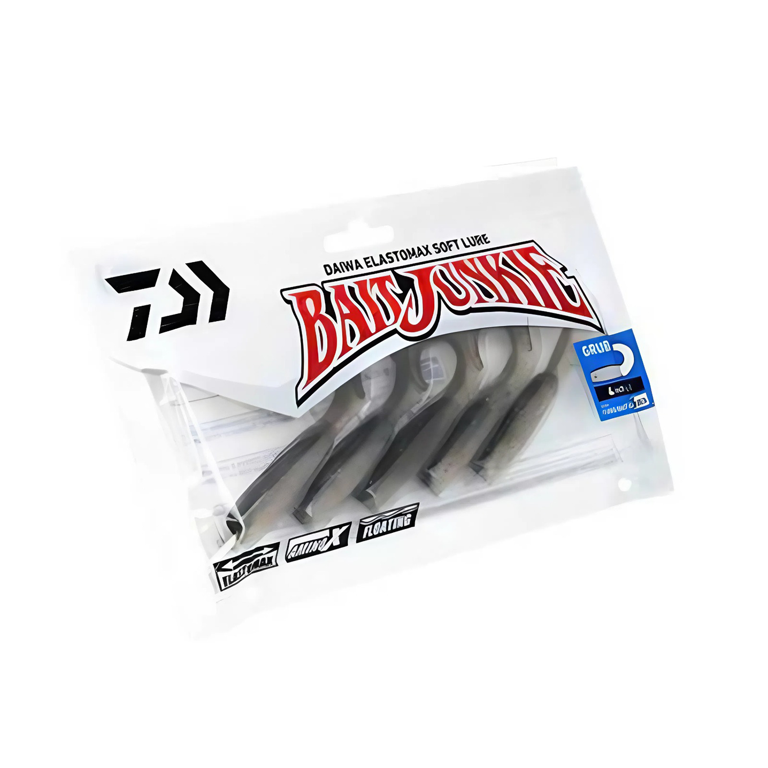 BAIT JUNKIE GRUB | 4''