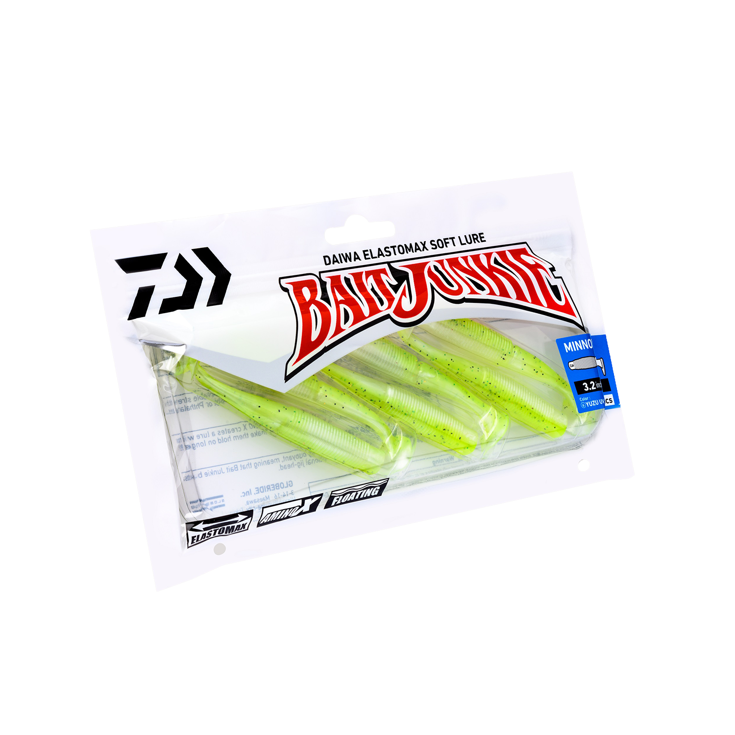 BAIT JUNKIE MINNOW | 2.5'' và 3.2''