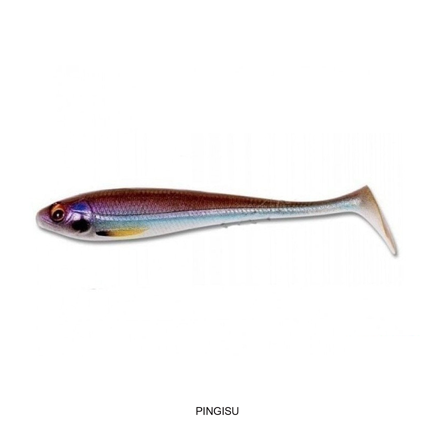 DUCKFIN SHAD R | 3.5''